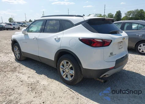 2020 Chevrolet Blazer Awd 3Lt z USA, uszkodzony, nr VIN 3GNKBJR47LS615194